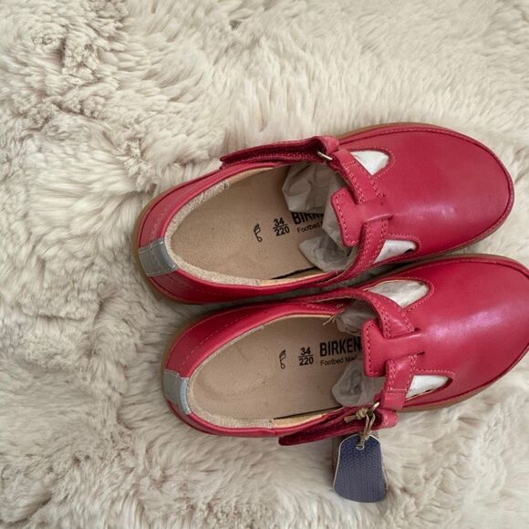 Birkenstock Abilene Kids Fuchsia Size 34 - Picture 4 of 7